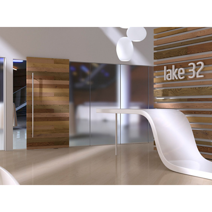 Κρυφό σύστημα ολίσθησης σε τοίχο για ξύλινες πόρτες έως 90cm πλάτος και 90Kg Βάρος Magic 2 TERNO SCORREVOLI Italy