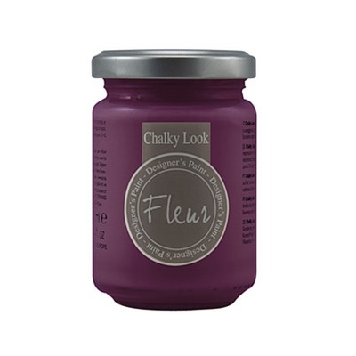 Χρώμα Κιμωλίας Fleur Chalky Look 130ml, F28 Primary magenta 12003