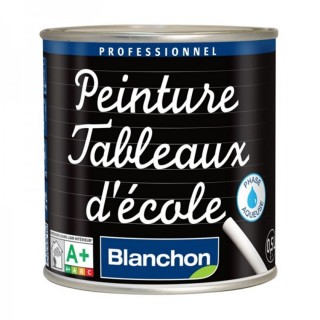 Χρώμα Μαυροπίνακα Νερού Blanchon Peinture tableaux d'Ecole 0,5L