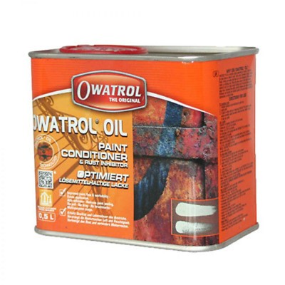 Σταθεροποιητής Σκουριάς και ενισχυτικό χρώματος Πολλαπλών Χρήσεων OWATROL OIL 0.5L 