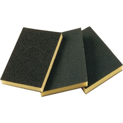 Γυαλόχαρτο Πλακέ σε Σφουγγαράκι δίπλευρο Smirdex Πολύ ψιλό (περίπου αντιστοιχεί σε γυαλόχαρτο Νο 180) 