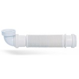 Σιφών Senzo 1 1/2'' Για Νεροχύτη Λευκό Wirquin 31160002