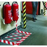 Ταινία Σήμανσης Αυτοκόλλητη Κίτρινη-Μαύρη 50mm x 33m Tesa 60760