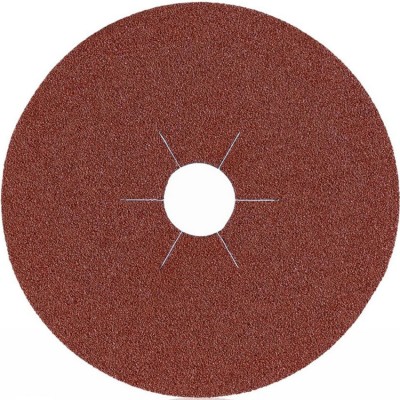 Λειαντικοί Δίσκοι ινών Φιμπερ Ø125mm για λείανση μετάλλων  (σε 9 διαφορετικά είδη Κοκκομετρίας) Smirdex 930