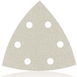 Λειαντικά Φύλλα Δέλτα Χράτς Velkro 95x95x95mm γενικής χρήσης  με 6 τρύπες Smirdex 510 P120