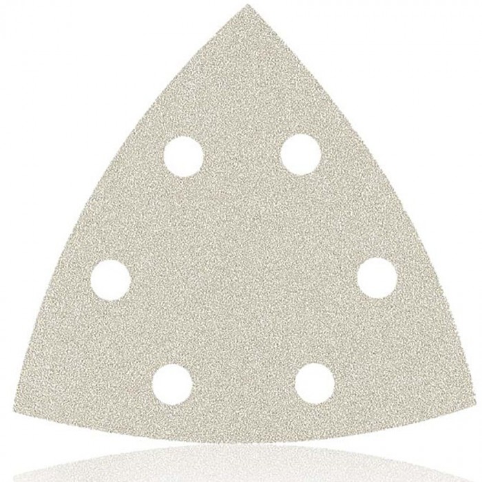 Λειαντικά Φύλλα Δέλτα Χράτς Velkro 95x95x95mm γενικής χρήσης  με 6 τρύπες Smirdex 510 P120