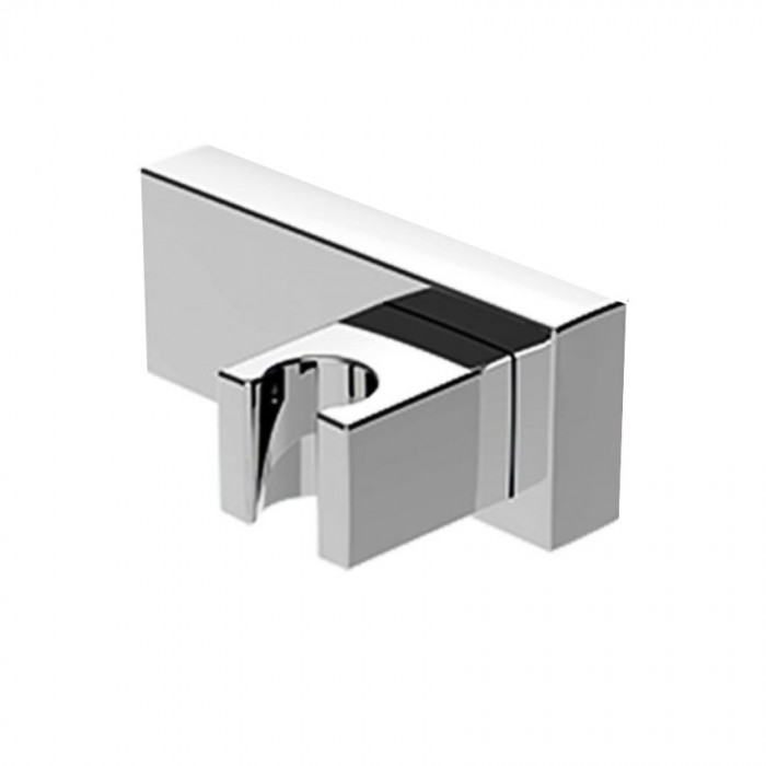 Στήριγμα τηλεφώνου Τετράγωνο Περιστρεφόμενο Xρωμέ 38/45000-100