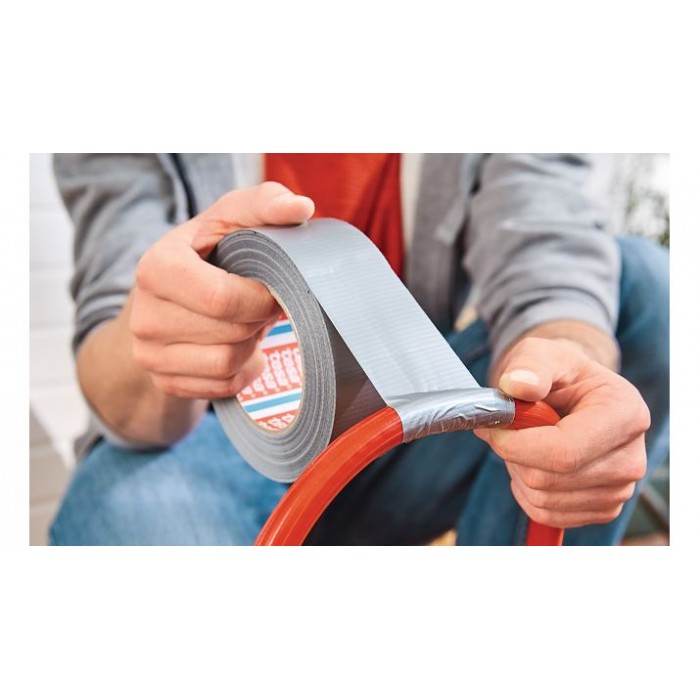 Υφασμάτινη ταινία tesa® extra Power Universal 56348 Μαύρη 10m x 50mm