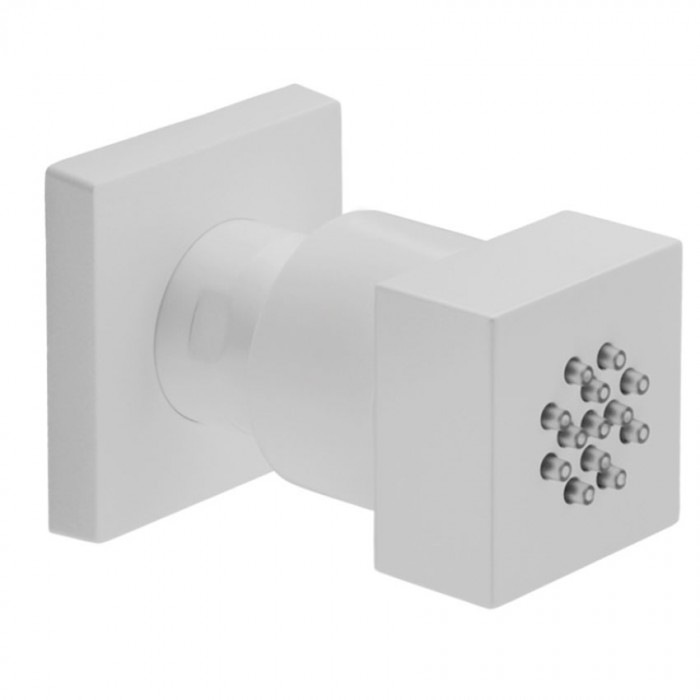 Jet ντους επίτοιχο με περιστρεφόμενη κλείδωση Λευκό matt Almar E044029-300