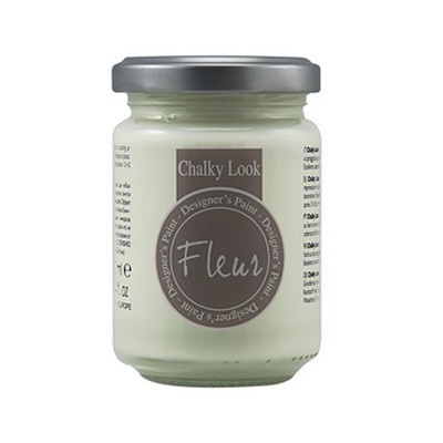 Χρώμα Κιμωλίας Fleur Chalky Look 130ml, F03 Chalky White 12050