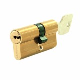 Κύλινδρος πόρτας Υπερασφαλείας Gevy 60mm με 5 κλειδιά Χρυσός