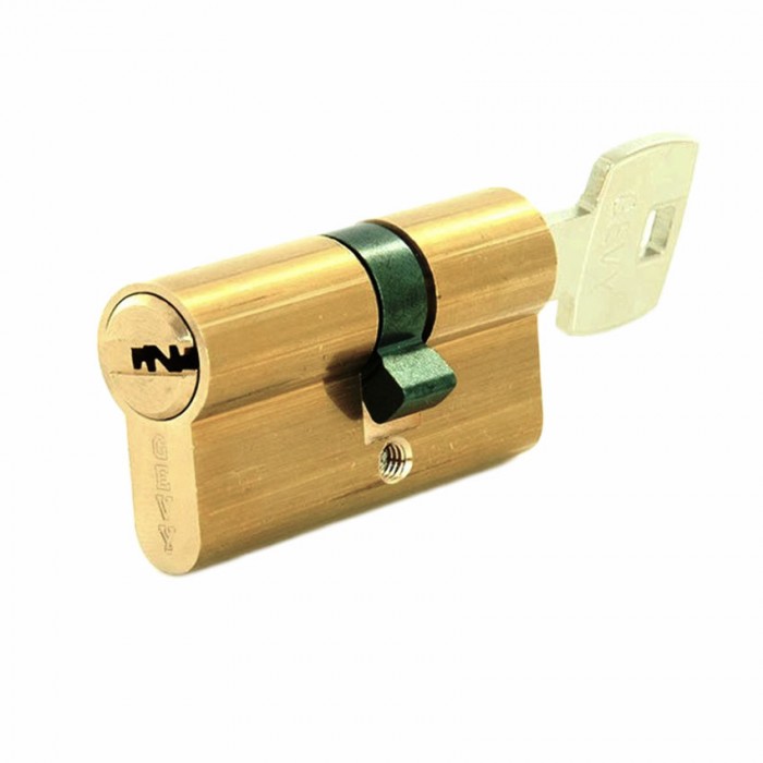 Κύλινδρος πόρτας Υπερασφαλείας Gevy 60mm με 5 κλειδιά Χρυσός