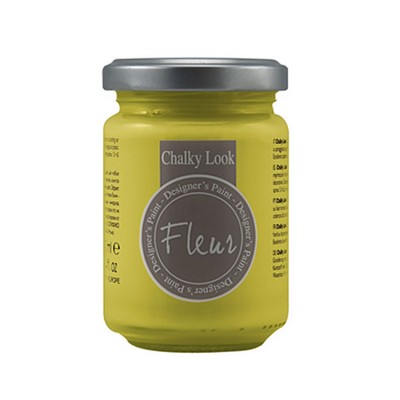 Χρώμα Κιμωλίας Fleur Chalky Look 130ml, F40 Primary Yellow 12004