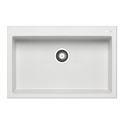 ΝΕΡΟΧΥΤΕΣ Pyramis PYRAGRANITE ISTROS Snow (76X50) 1B - 070045511