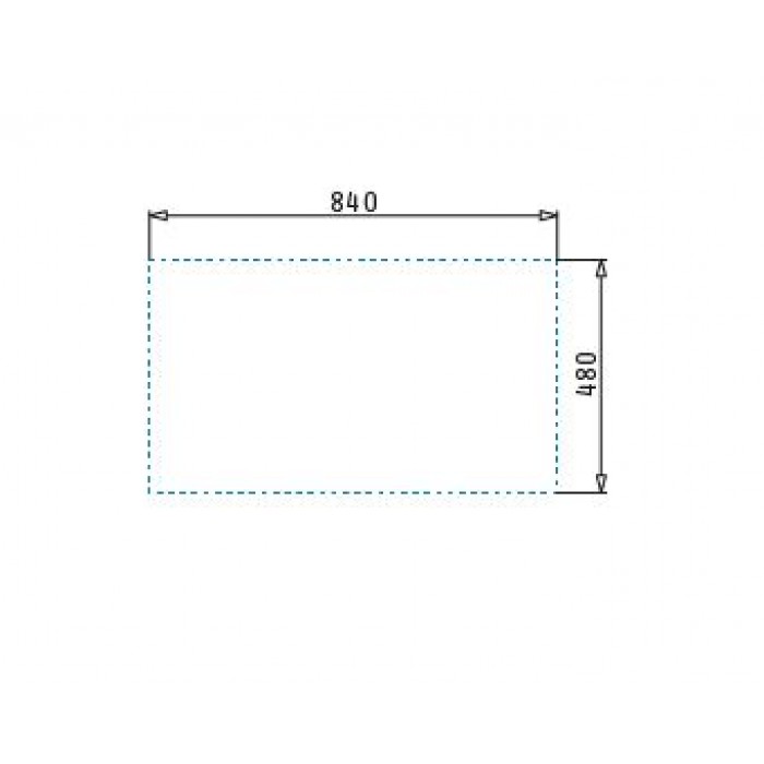 ΝΕΡΟΧΥΤΕΣ Pyramis PYRAGRANITE KARTESIO Iron Grey (86X50) 2B - 070054311