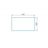 ΝΕΡΟΧΥΤΕΣ Pyramis PYRAGRANITE ATHLOS PLUS Snow (86X50) 1B 1D  - 070070611