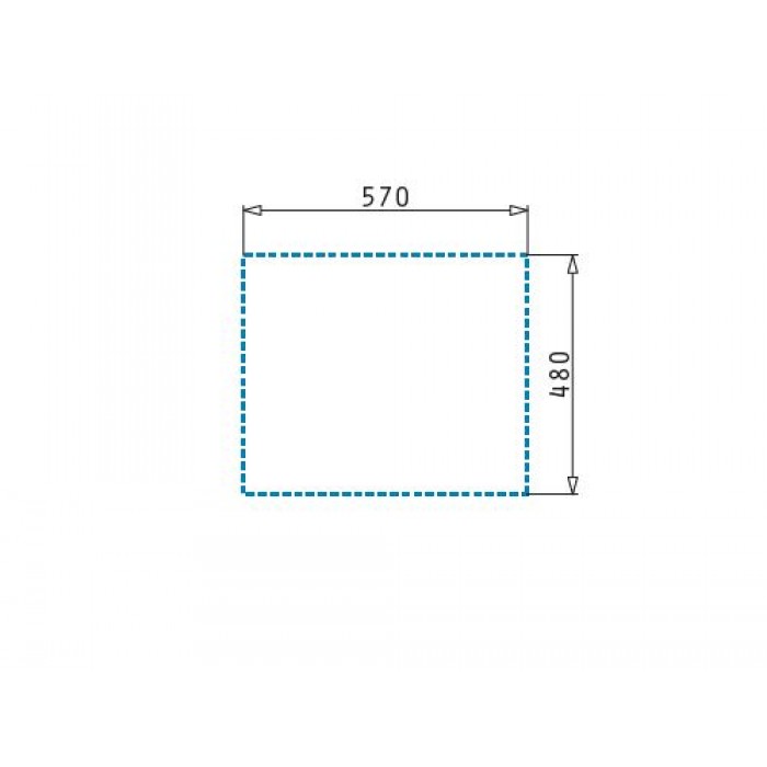 ΝΕΡΟΧΥΤΕΣ Pyramis PYRAGRANITE ALAZIA Dark Beige (59x50) 1B 1D - 079809211