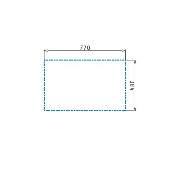 ΝΕΡΟΧΥΤΕΣ Pyramis PYRAGRANITE ALAZIA Dark Beige (79x50) 1B 1D - 079810711