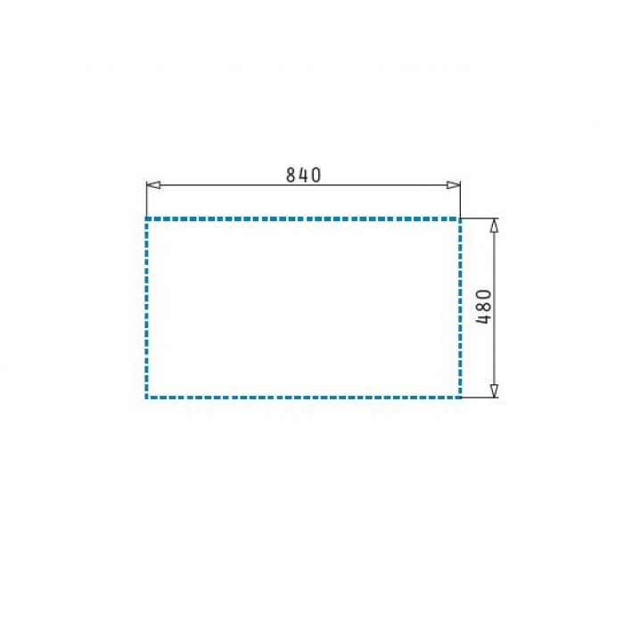 ΝΕΡΟΧΥΤΕΣ Pyramis PYRAGRANITE ALAZIA Snow (86x50) 1B 1D - 079811311