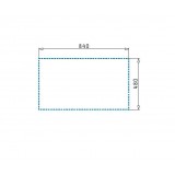 ΝΕΡΟΧΥΤΗΣ Pyramis PYRAGRANITE ALAZIA Ivory (86X50) 1 3/4B - 070105511