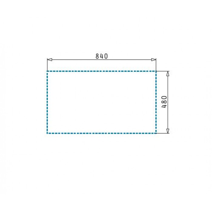 ΝΕΡΟΧΥΤΗΣ Pyramis PYRAGRANITE ALAZIA Ivory (86X50) 1 3/4B - 070105511
