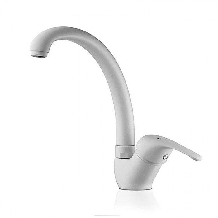 Μπαταρία κουζίνας Pyramis MEZZO Essential SNOW- 090913201