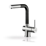 Μπαταρία κουζίνας Pyramis Capriccio Premium AΝΟΞΕIΔΩΤΟ & ΜΑΥΡΟ ΦΙΝΙΡΙΣΜΑ - 090917601