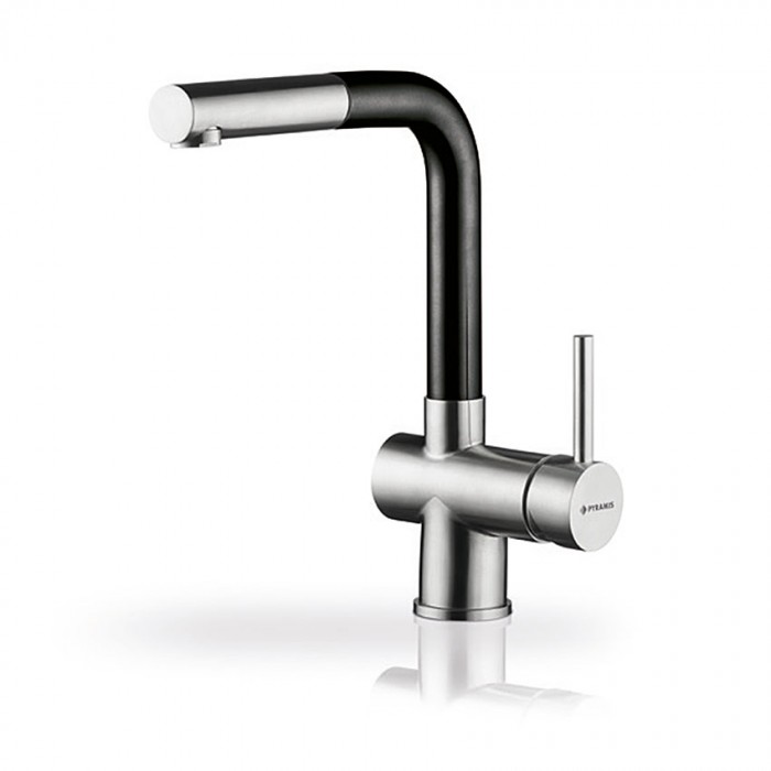 Μπαταρία κουζίνας Pyramis Capriccio Premium AΝΟΞΕIΔΩΤΟ & ΜΑΥΡΟ ΦΙΝΙΡΙΣΜΑ - 090917601