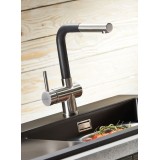 Μπαταρία κουζίνας Pyramis Capriccio Premium AΝΟΞΕIΔΩΤΟ & ΜΑΥΡΟ ΦΙΝΙΡΙΣΜΑ - 090917601