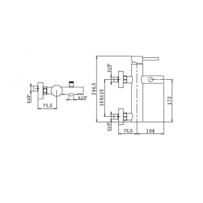 ΜΠΑΤΑΡΙΑ ΛΟΥΤΡΟΥ ROTA Plus Pyramis - 090924401
