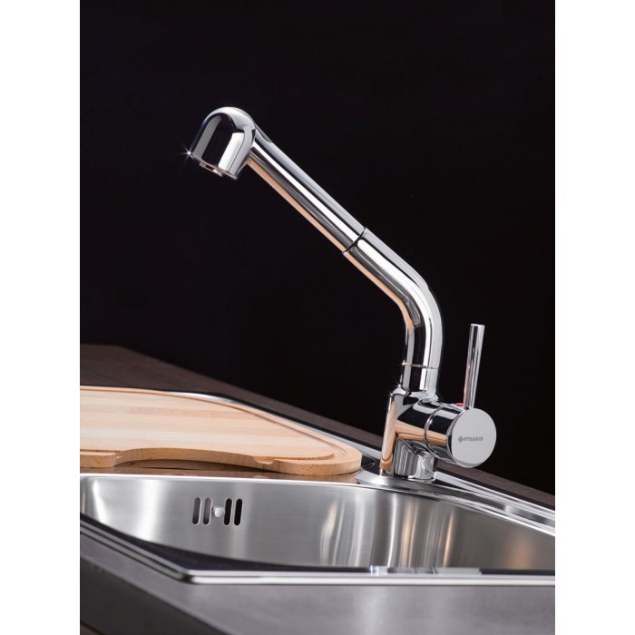 Μπαταρία κουζίνας Pyramis BALATA Granite Dark Beige - 095162301