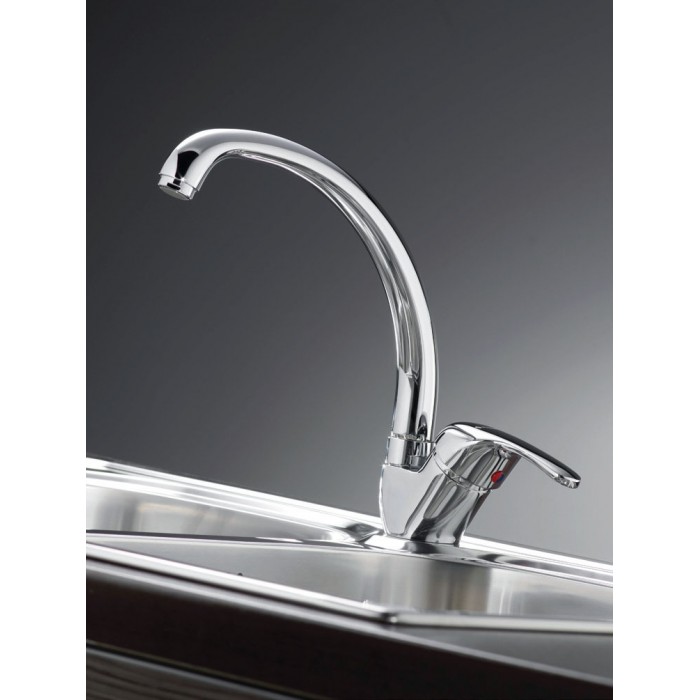 Μπαταρία κουζίνας Pyramis MEZZO Essential Dark Beige- 090913401