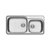 ΝΕΡΟΧΥΤΕΣ Pyramis SPACE PLUS (96Χ48) 2B Γυαλισμένο - 108716401