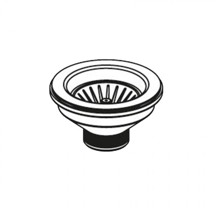 Βαλβίδα ∅92 (με μακριά βίδα) για Γρανιτένιους Νεροχύτες  Pyramis 521001001