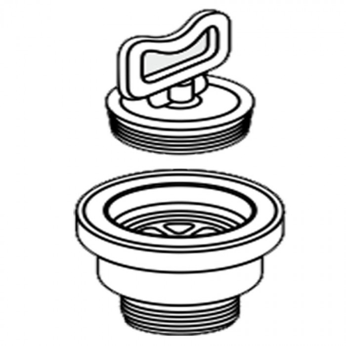 ΒΑΛΒΙΔΑ ∅60 ΜΕ ΤΑΠΑ Pyramis 521095501