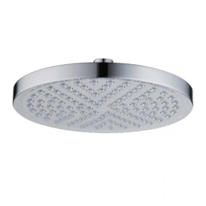 Κεφαλή ντους Interflex Piatto 074098 Φ20cm Interflex Χρώμιο