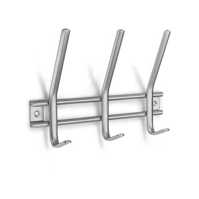 Ανοξείδωτη Κρεμάστρα με 3 διπλούς γάντζους Inofix 3718-1