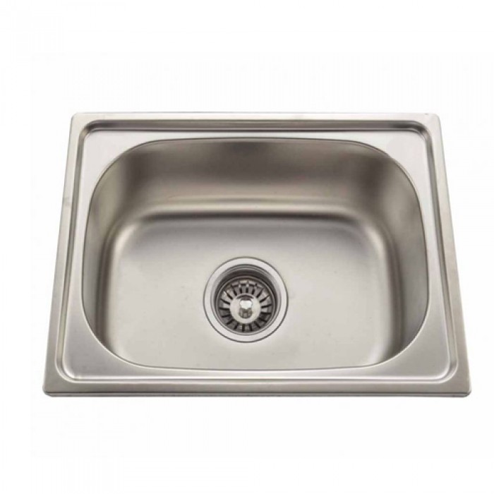 Ανοξείδωτος νεροχύτης Cosmarco 37x33.5cm ---4860