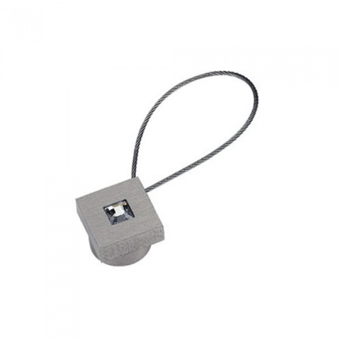 Μαγνήτης με ντίζα Enis Άθυτος Εco Κρύσταλλο Nickel Matt