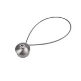 Μαγνήτης με ντίζα Enis Ελάνη Eco Κρύσταλλο Nickel Matt