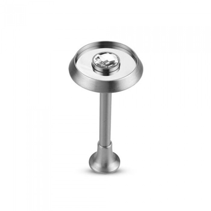 Αμπράζ Enis Πυθία Κρύσταλλο Nickel Matt