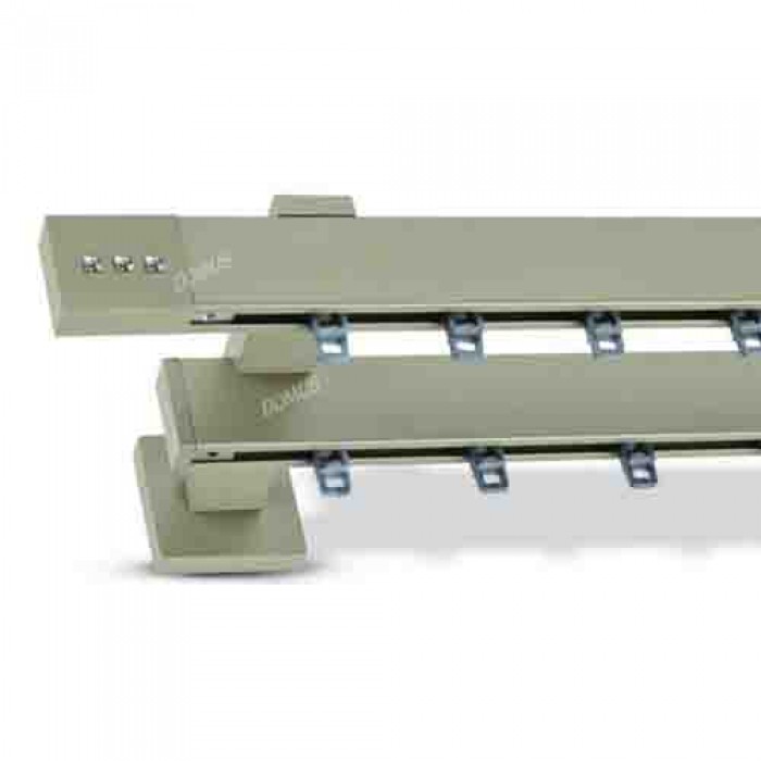 Σιδηρόδρομος  Domus Τ20 Διπλό Παστέλ Ινδία Swarovski 