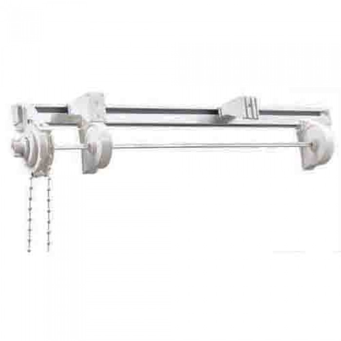 Μηχανισμός Ρόμαν-Πακέτο Βαρέως Τύπου Κάθετο Λευκό 