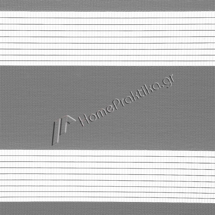 Ρόλερ - Roller Zebra Collection Γκρί 108 για Χειροκίνητο ή Ηλεκτροκίνητο μηχανισμό