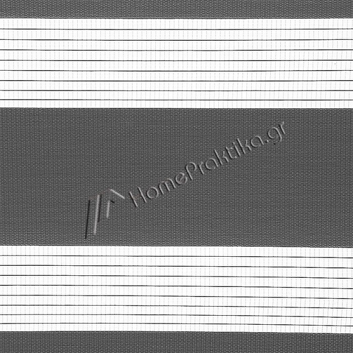 Ρόλερ - Roller Zebra Collection Γκρί Σκούρο 109 για Χειροκίνητο ή Ηλεκτροκίνητο μηχανισμό