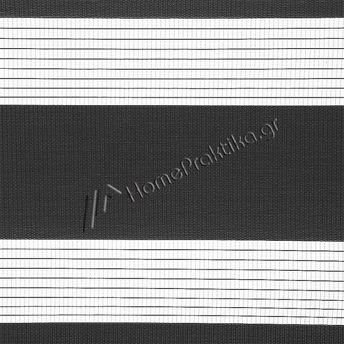 Ρόλερ - Roller Zebra Collection Μαύρο 110 για Χειροκίνητο ή Ηλεκτροκίνητο μηχανισμό