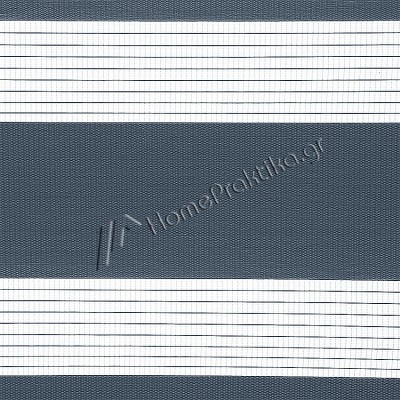 Ρόλερ - Roller Zebra Collection Μπλέ - Γκρί 111 για Χειροκίνητο ή Ηλεκτροκίνητο μηχανισμό