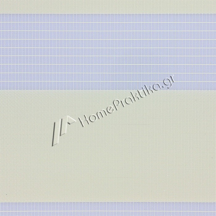 Ρόλερ - Roller Zebra Collection Γκρί Πάγου 123 για Χειροκίνητο ή Ηλεκτροκίνητο μηχανισμό