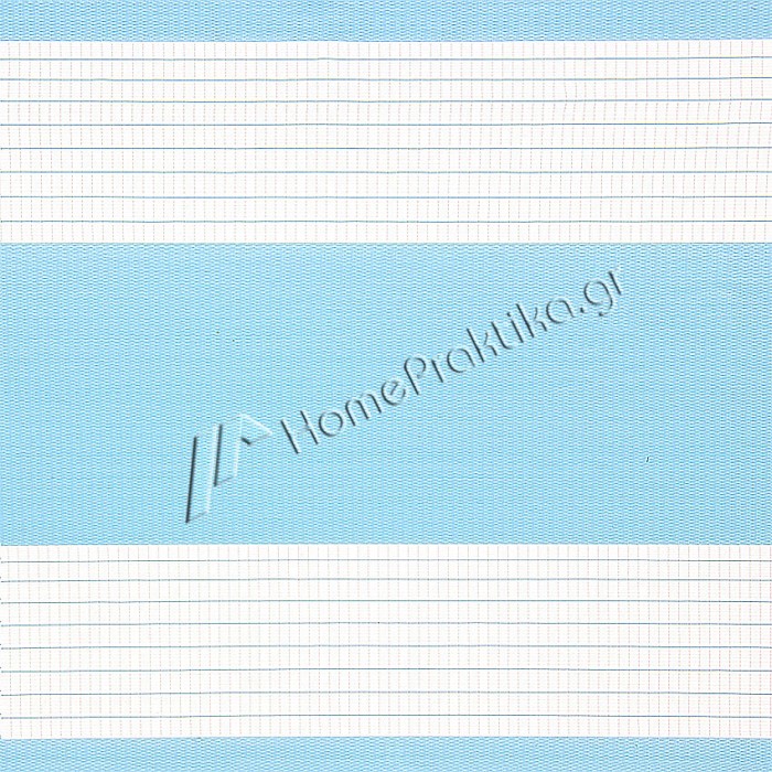 Ρόλερ - Roller Zebra Collection Γαλάζιο 130 για Χειροκίνητο ή Ηλεκτροκίνητο μηχανισμό