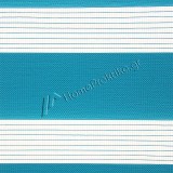 Ρόλερ - Roller Zebra Collection Τυρκουάζ 131για Χειροκίνητο ή Ηλεκτροκίνητο μηχανισμό